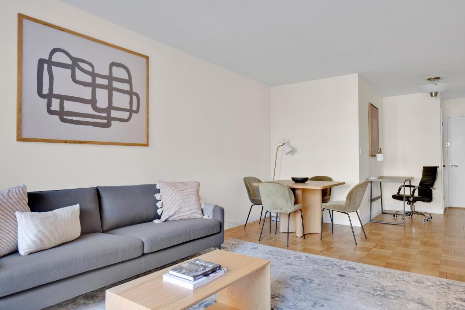 Apartment Midtown 1br W Gym Doorman Nr Grand Central Nyc-745