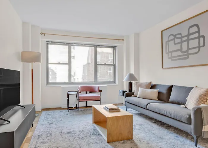 Midtown 1Br W Gym Doorman Nr Grand Central Nyc-745