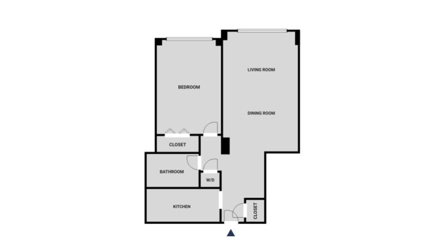 Midtown 1br W Gym Doorman Nr Grand Central Nyc-745 Apartment *