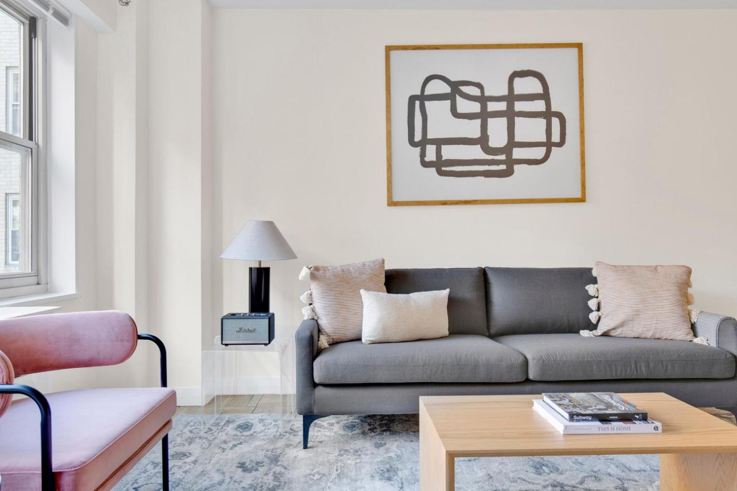 Apartment Midtown 1br W Gym Doorman Nr Grand Central Nyc-745 New York